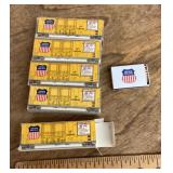 Union Pacific matchboxes