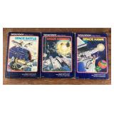 3 Intellivision games