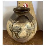 Brooman studio pottery vase