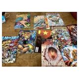 12 comic books