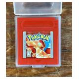 Pokï¿½mon Red Nintendo Game Boy game