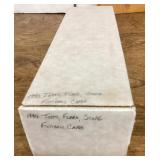 1990 Topps, Fleer, and Score football cards