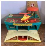 Vintage Fisher-Price airport