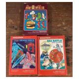 3 Intellivision games