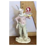 Porcelain clown