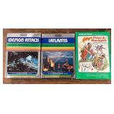 3 Intellivision games