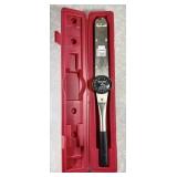 Jetco Foot-Pound torque wrench 1/2" drive