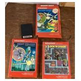 3 Intellivision games