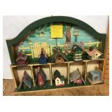 Dianna Marcum mini birdhouse collection
