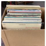 Box of LPs