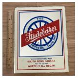 Studebaker advertising mirror