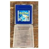 Pokï¿½mon Blue Nintendo Game Boy game