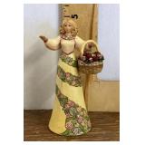 Jim Shore "Peace in the Garden" angel