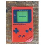 Red Nintendo Game Boy DMG-01