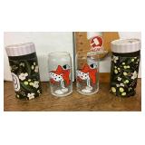 2 NEW character glasses