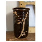 Studio pottery vase