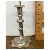 Lenox silverplate candlestick