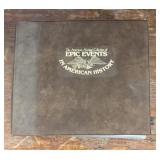 Epic Events in American History stamp collection