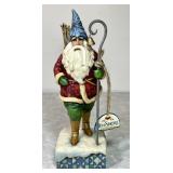 Jim Shore Santa "Christmas Traveler"
