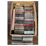 Box of CDs