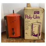 Poly Urn electric coffee maker