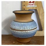 Studio pottery vase