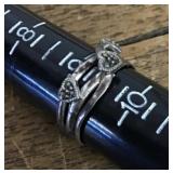 Sterling silver ring