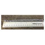 Sterling silver bracelet