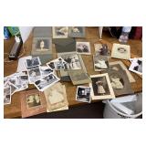 Collection of B&W vintage photos