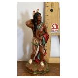 1976 Native American statue --Universal Statuary