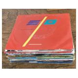 Collection of 45 RPM records