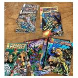 Collection of comic books