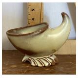 Frankoma Pottery cornucopia
