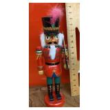 Wooden nutcracker