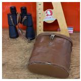 FCO binoculars and case 10x50
