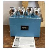 Nambe aluminum napkin rings