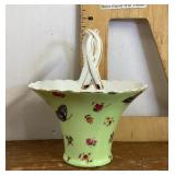 Godinger porcelain basket