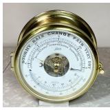 Brass Schatz mariner ship porthole barometer