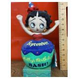 NEW Betty Boop plush birthday doll
