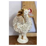 Ceramic rooster