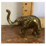Brass elephant