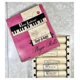 Vintage J. Chein Piano Lodeon player rolls