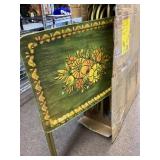 Set of 4 vintage TV Trays