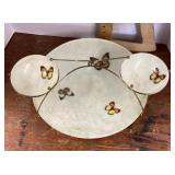 Butterfly spaghetti chip and dip set