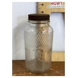 Old Judge coffee jar