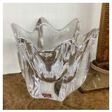 Orrefors crystal bowl