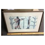 "The Offering" framed print