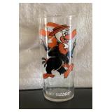 1973 Beaky Buzzard Pepsi character glass