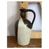 Studio pottery pitcher
