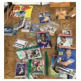 Sports cleanup lot --mainly cards